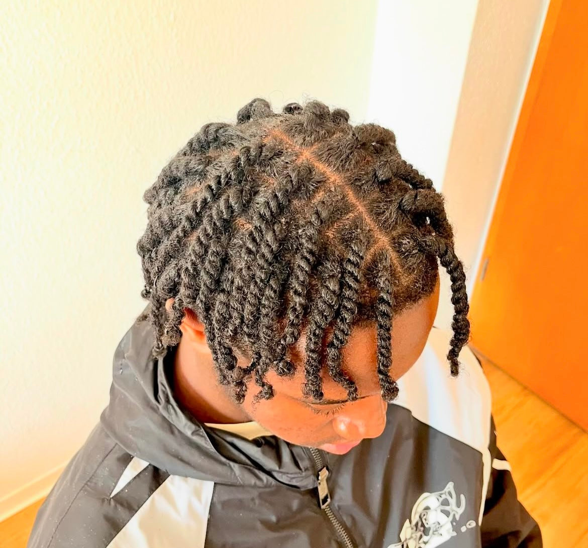 TWISTS/BRAIDS