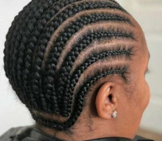 WIG CAP CORNROWS