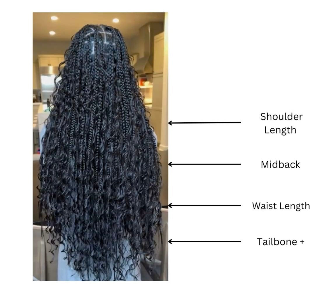 ISLAND BRAIDS/TWISTS